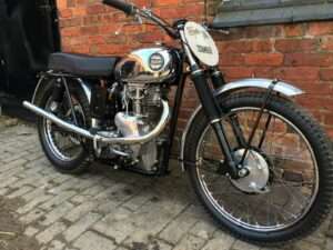 velocette 500 mss cross scrambler