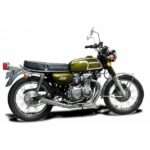 honda cb350 four verte