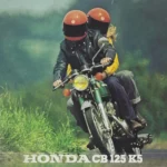 pblicite honda cb125 k5