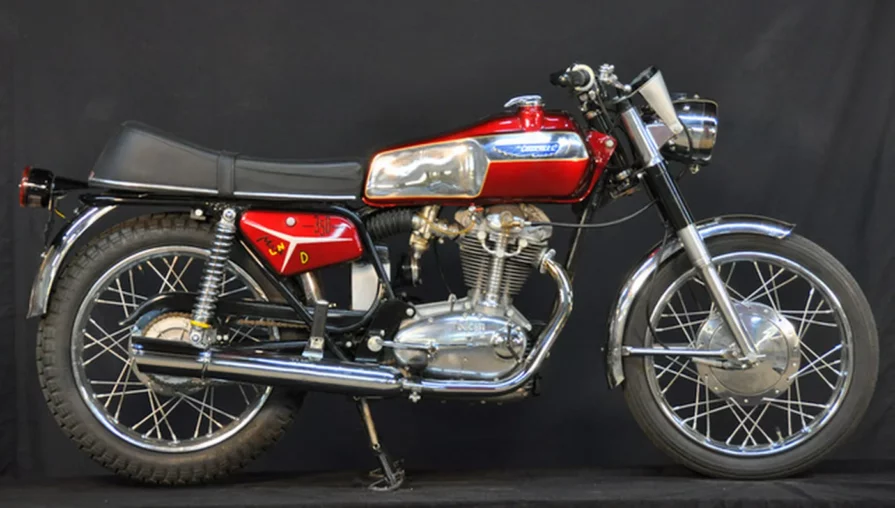 DUCATI 350 MARK 3 1968