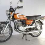 Suzuki GT 125 orange