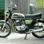 honda cb200t verte