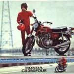 honda cb350 four flyer