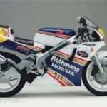 honda 400 nsr Rothmans