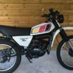 yamaha 125 dtmx du club de motos de frejus retrolegende