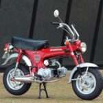 honda dax st70 ropuge