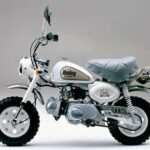 honda z50a blanc du moto club de frejus retrolegende