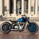 bobber triumph BAAK