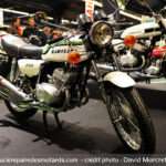 presentation kawasaki 250 s1 1972