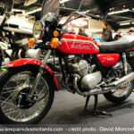 kawasaki 350 s2 rouge