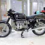 BMW r90/6 bleue