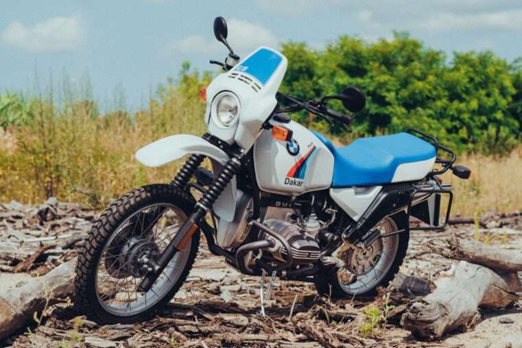 BMW R100 GS dakar