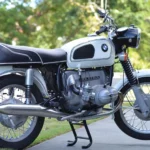 BMW r75/5 Blanche