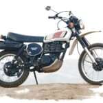 yamaha 500 xt blanc