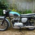 TRIUMPH T120 bonneville 650 1961