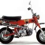 honda dax st 70 rouge de moto club de frejus