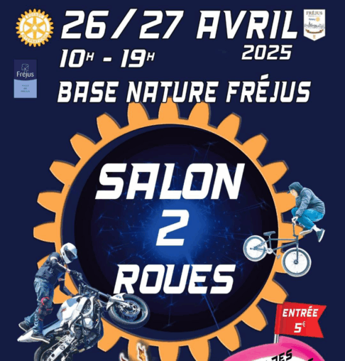 Tombola au salon du 2 roues